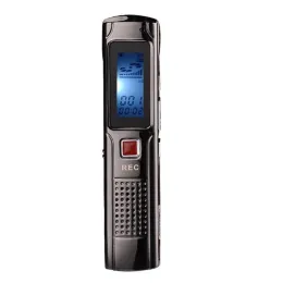 Inspelare N98 8G dictaphone ljudljudinspelare mp3 spelare digital röstinspelare penna bärbar laddningsbar dictafon gravador de voz