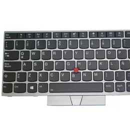 Teclado de laptop para ThinkPad E485 L480 L380 AMERICA LATINA LA 01YN343 01YN423 SN20P34925 CMFBL-85LA PK131662D30 COM BENÇÃO