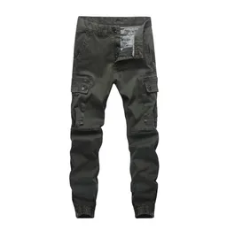 Männliche Baggy Jogger Herren Lange Hosen Mode Slim Fit Amy Green Jogging Hosen Männer Jogguthosen Frachthosen für Casual Wear7612108