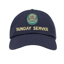 Softball High Quality New Jesus Is King Album Baseball Caps Embroidery Dad Hat Unisex Women Man Hats Latest album Snapback