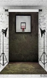 Баскетбольная стойка виниловая тканя форография Фоны Портрет Порные плюсы для виниловой ткани 5x7ft для PO Studio 3263597