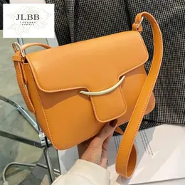 Omuz Çantaları Şık Çantalar ve Çantalar Kadın Deri Crossbody Çanta Büyük Debriyaj Bolso Grande Mujer Sac