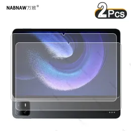 Защитники 2 штуки HD Scratch Presect Screanced Glass Защитник экрана для Xiaomi Pad 6 или Xiaomi Pad 6 Pro 11 дюймов 2023 Mi Pad 6 пленка