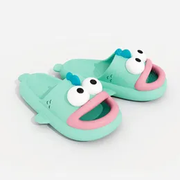 Home slippers summer shoes Indoor sandals cute little bear ladies slip soft non slip bathroom deck family slippers dh25