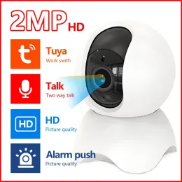 Moduler Tuya 2MP Motion Detection WiFi Smart Home Security Cameras With Night Vision och Twoway Audio Communication Home Baby Monitor