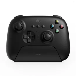 Kontrolery gier 2024 8bitdo Ultimate Wireless 2.4G Kontroler do gier z dokiem do ładowania na PC Windows 10 11 Steam Android