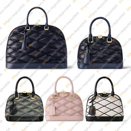 숙녀 패션 캐주얼 디자인 럭셔리 BB PM Sheepskin Shell Bags Totes 핸드백 크로스 바디 가방 상단 거울 품질 M23666 M24453 M23723 파우치 지갑