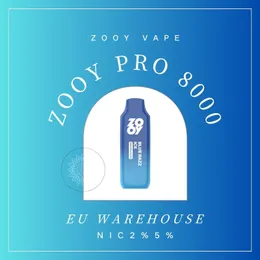 Zooy Pro 8000puffs malha de malha descartável Cigarro eletrônico e cigarro e cigarro e cigarro