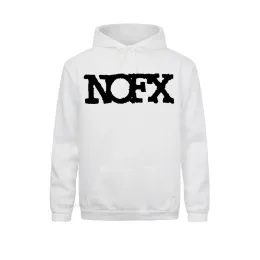 Sweatshirts Nofx Rock Music Men Hoodie Top Männer Neue Camisas Hombre Casual Top Übergroße Hoodie Männliche Marke Camisas Men Top Anime Pullover