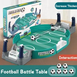 家族パーティーのためのゲームサッカーテーブルサッカーボードゲームサッカーおもちゃの子供たちの男の子屋外の脳ゲーム