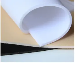 Geliştirici Beyaz Cilt Kompozit Sünger Kumaş 45x75cm/1.5x1m İç çamaşırı Göğüs Yedi Sutyen Kupa Pad Ham Kumaş DIY Dikiş El Sanatları