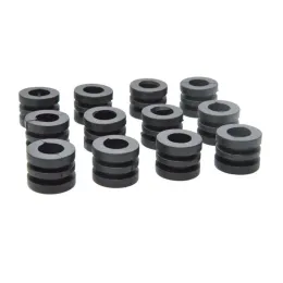 Tavoli per paraurti in gomma Parti da tavolo per palla per 5/8 "asta (8pcs) Soccer Board Sports Sports Fussball Games AK01