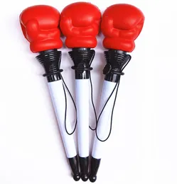 Ballpoint Pen Mite Cartoon Ecturing Boxing Gloves Custom Logo Logo Promot Dift Gift 18cm Pluck Flueve Plastic Creative9256737