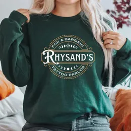 Women's Hoodies Rhysand's Sweatshirt Acotar Velaris Hoodie Night Court Sweater Women Sweatshirts Feyre And Rhysand Pullover SJM Bookish