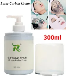 Gel de creme de carbono a laser macio de alta qualidade para ND YAG Laser Skin Rejuvenesation Tratamento de carbono ativo Creme de carbono 300ml2154846