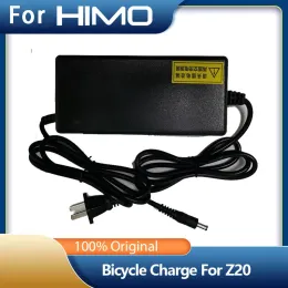 Tillbehör Original 42V 2.0A Charger of Himo Z20 C20 Z16 Electric Bicycle Original Charger AC180240V Elektriska cykeldelar