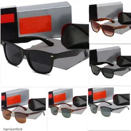 Men Glass R2140 Sunglass Classic Brand Retro солнцезащитные очки