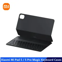 stylus الأصلي Xiaomi Mi Pad 5/5 Pro Magnetic Keyboard Case Xiaomi Pad 5 Pro Keyboard 11 بوصة Xiaomi Tablet 5Pro Pogo Pin