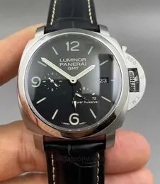 Relógios de designer de ponta para Peneraa Learn posterior Série PAM00321 Mecânica automática de 44 mm de relógio original 1: 1 com logotipo e caixa reais