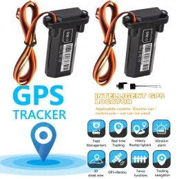 Trackers Universal Car Mini Global GSM GPS Vehicle Tracker RealTime AGPS Locator Tracking Device Waterproof Car Anti Stöld Tracker