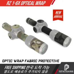 Tillbehör Specperecission Tactical Optical Wrap för RZ ​​HD 16X LPVO Räckvidd