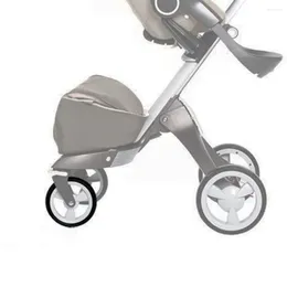 Peças de carrinho Buggy Pneu para Stokke Xplory V2 V3 V4 V5 V6 x Dsland Pushchair Wheel Wheel Pneu Baby Casing DIY Acessórios