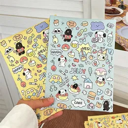 Bolsas de armazenamento encantadores envelopes de bolhas de cães de desenhos animados embalando kawaii self-selfing envelope embalando proteção anti-queda proteção