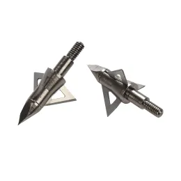 Dart 12st. Bågskytte Broadheads Hunting Arrow Head 3blades för bågskytte utomhus målskytte