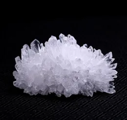 Cristallo bianco naturale Druse Quarzo Vug Crystal Cluster Nunatak Decoration Chakra Healing REIKI POINT POINT RAIDIAZIONE9745801