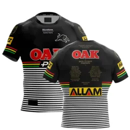 Rugby Penrith Panthers 2021 And 2022 Premiers Men's Rugby Jersey Size S5XL Top Quality Free Delivery