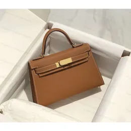 Projektant torebek crossbody luksusowa torebka 19 cm 25 cm 28 cm 10a lustro Jakość pełna ręcznie robiona torby na ramię z pudełkiem