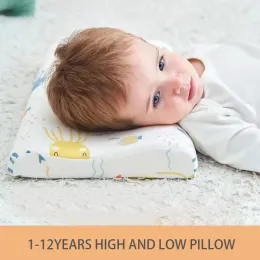 Pillow Memory Cotton Pure Cotton Neck Care for Primary School Children Infant Children Kindergarten Nap Children Pillow