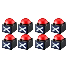 Аксессуары 8pcs Game Ответ Buzzer, Game Buzzer Targin Sound Play Clavel с легкой викториной тщатель