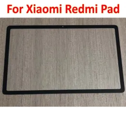 Panelens original för Xiaomi Redmi Pad 22081283C 10.61 "Yttert glaslins pekskärmens frontpanelstablettbyte