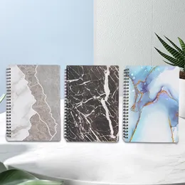 A5 Spiral Notebooks, 8.5 "x 5.7" Koleji Yönetilmiş Spiral Dergisi, 80 Sheet/160 Sayfa Dizüstü Bilgisayar, Çift Cep, Çift Konu Spiral Dergileri Yazmak İçin, Okul, Çalışma Ofisi