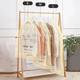 Storage Bags S/M/L Hanging Vacuum For Clothes Space Saving Packaging Seal Clothing Protector Closet Organizer Compressed Pouch