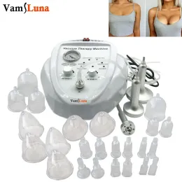 Förstärkare Vakuumterapibehandling Hine För bantning av lymfatisk dränering, bröstmassagerförstärkning Förbättring Buttlyftning