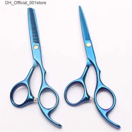 Hair Scissors 2Pcs C1005 6039039 17cm Customized Hairdressing Scissors Factory Cutting Scissors Thinning Shears professional Hu3705113 Q240425