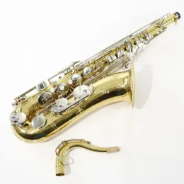 Saxophon Populär Jupiter BB TUNE MODELL JTS710GNA Student Tenor Saxophon Messing Glod Musikinstrument Professional mit Fall