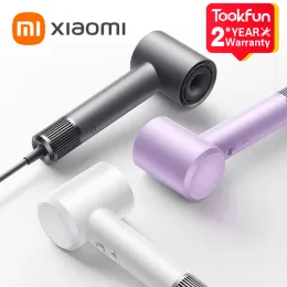 MIERVERS XIAOMI MIJIA Yüksek Hızlı Anyon Saç Kurutucuları H501 Profesyonel Saç Bakımı Hızlı Kurşun Negatif Ion1600W 110000 RPM Rüzgar Hızı 62m/S