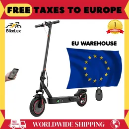 ISCOOTER I9MAX Scooter elétrico Scooters elétricos adultos Scooter elétrico e-scooter 30-40 km 10 "pneus dobráveis 500W Scooter