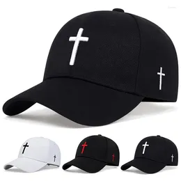 Ballkappen Mode einfache schwarze Baseballkappe Feste Farbe Golfhut Baumwolle Snapback lässige Hip Hop Dad Hut für Männer Frauen