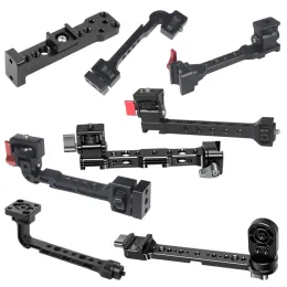 شاشة كاميرا Gimbal Stand Barcket مع 1/4 '' Thread Mic Flash Light حامل لـ DJI Ronin S SC RS2 Zhiyun Weebill Crane3S Gimbal