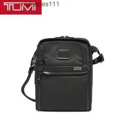 حقيبة حزمة الصدر البالستية الكتف Tummii Alpha Designer Nylon Mens Propack 3 One Tummii Travel Back Mens Crossbody Case Business حقيبة 22 ildk