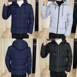 Marke Thoshine Frühling Herbst Winter Männer Dicke Parkas mit Kapuze schlanker fit männlicher Oberbekleidung Jacken Basismäntel Taschen 201027