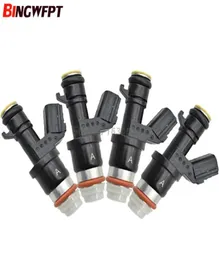 4PCS 100オリジナル16450R40A01 16450R40A01燃料インジェクターAirTex 4G2088 For 2008 2009 2010 2011 2012 Honda Accord 24L 4 Cyl9034301