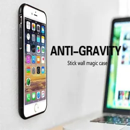 Cep telefonu kılıfları, iPhone XS için Anti Gravity Telefon Kılıfı Maks MAX XR X 8 7 6 6S Plus s IPhone 14 için 12 Vaka Kapağı 13 12 11 Pro Max Coque 240423