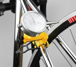 Werkzeuge Einfacher Ring -Einstellungstischwerkzeug für Fahrradstraße Mountain Bike Rim Rad Set Righting Machine Wählantrieb