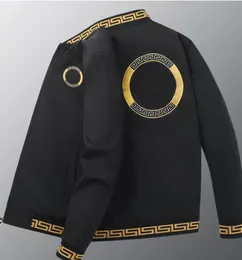 Nuovo cappotto da uomo casual tappi per cappotto da uomo designer di lusso giacca di alta qualità giacca a strisce a strisce autunno con cappuccio per esterni con cappuccio a vento a vento a vento