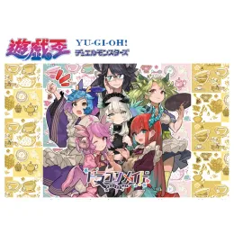 Möss Yugioh Anime Halfdragon Maid Playmat PKM Game Mat TCG CCG Protector Board Game Mouse Padtable Gaming Play Mat 60x35cm